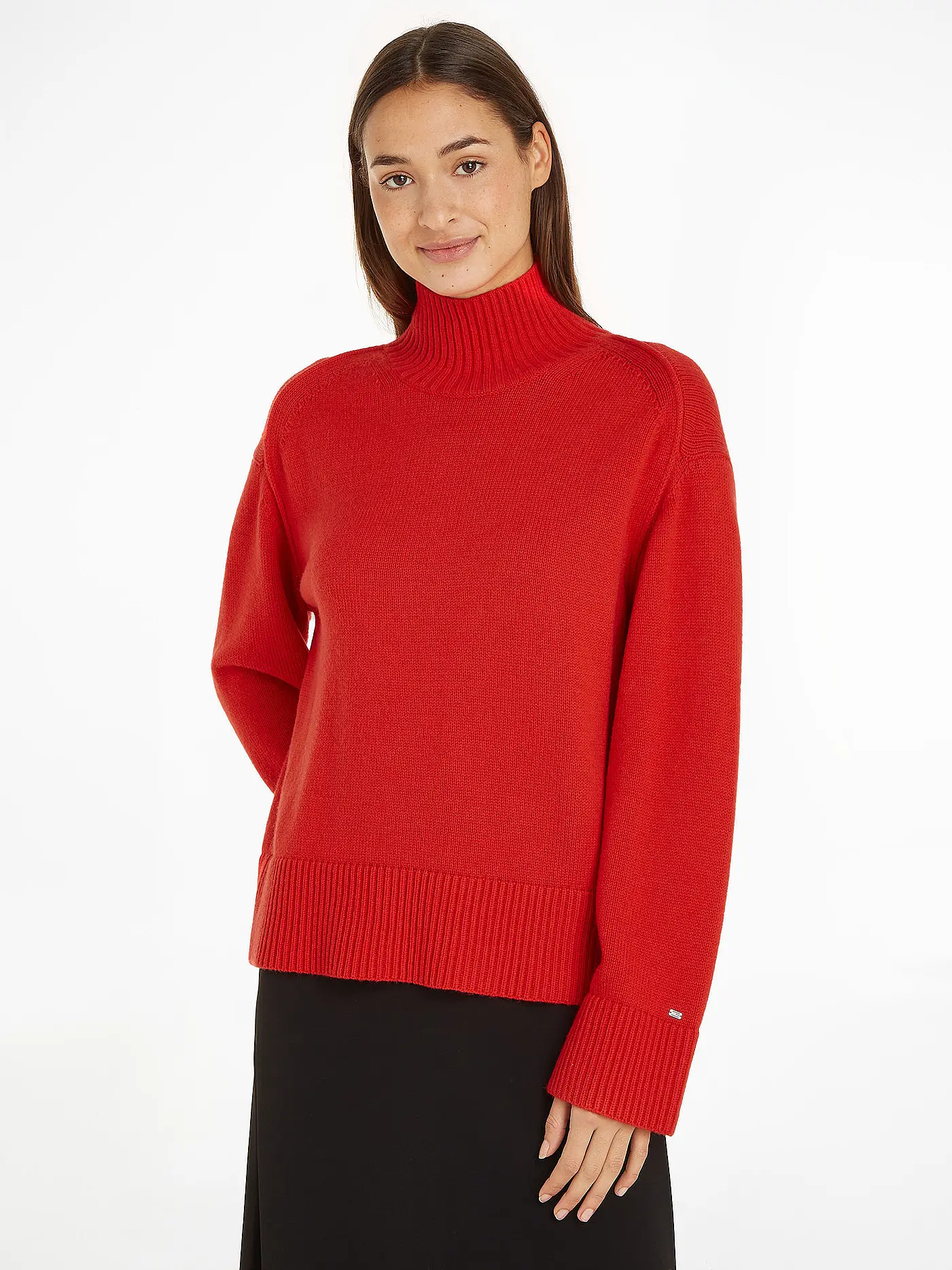 TOMMY HILFIGER | Pullover | rot